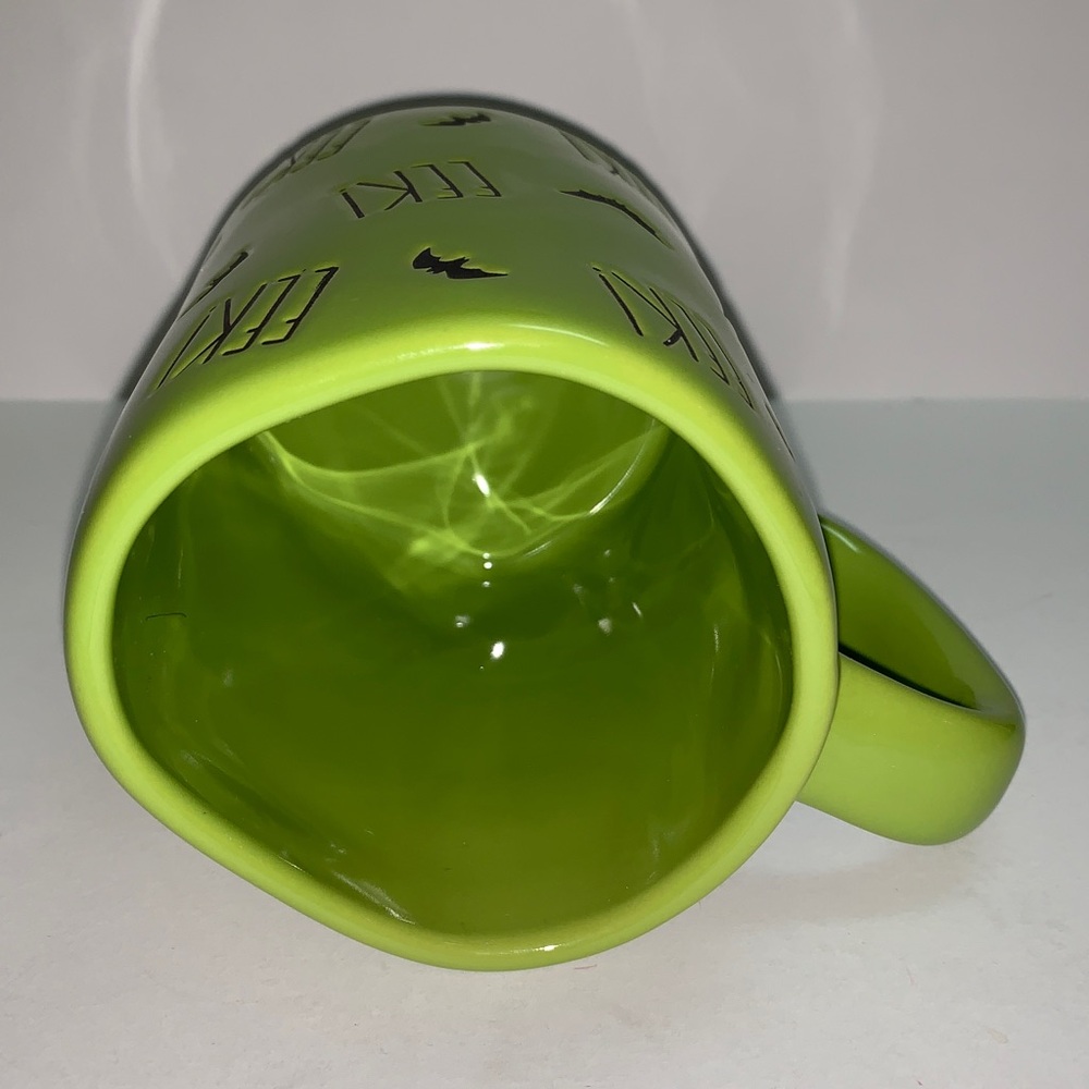 Rae Dunn Green Eek! Mug - Picture 3 of 10